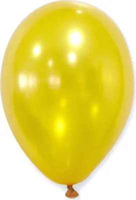 Zdjęcie produktu dla Metaliczne balony do dekoracji imprez 50 sztuk złote 30cm - jeden rozmiar