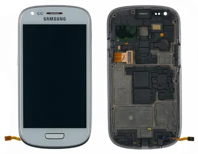 Produktbild von Samsung Galaxy S3 mini GT-i8190 Display LCD Modul, weiß