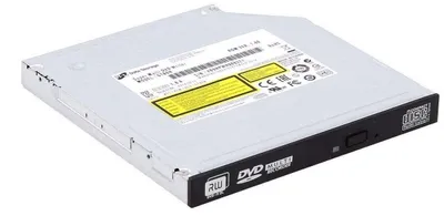 Produktbild von LG GTB0N, Schwarz, Silber, Ablage, Horizontal, Laptop, DVD±RW, SATA