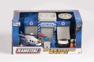 Obrázek produktu pro CYP - Police Station Set Teamsterz Games (1)