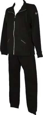 Immagine prodotto di Tuta donna DYNAMIC F.LLI CAMPAGNOLO completo tempo libero invernale felpata aperta con zip articolo 8Q76101, L, Cotone 30%,Poliestere 70%