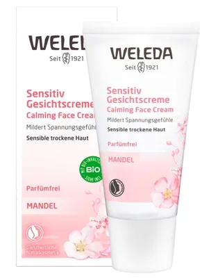 Obrázok produktu pre Weleda, Kojący olejek do twarzy z migdałami, 50 ml (PRODUKT Z NIEMIEC)