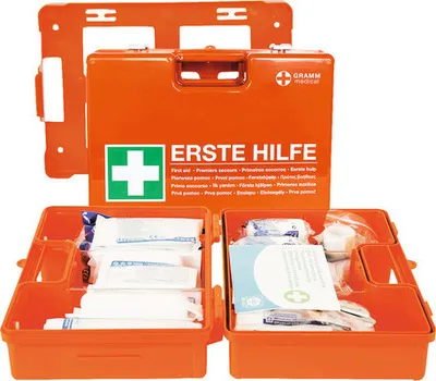 Produktbild von Verbandkoffer nach DIN 13157:2021-11