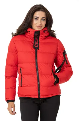 Produktbild von WM138 Damen Winterjacke mit Stehkragen
