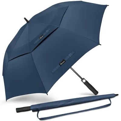 Productafbeelding van Golfparaplu 54 inch - Extra sterk en winddicht