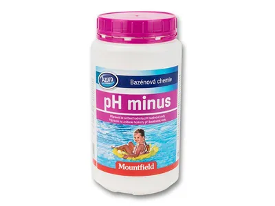 Produktbild von Azuro pH Minus 1,5 kg – pH Senker Granulat zur Regulierung des Poolwassers, einfache Anwendung, hochwertige Pool Chemie