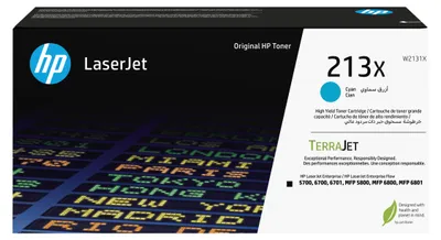 Immagine prodotto di HP 213X Cyan LaserJet Tonerpatrone