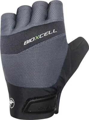 Obrázek produktu pro CHIBA BioXCell Pro - Cyklistické rukavice L tmavě šedé s výplní BioXCell