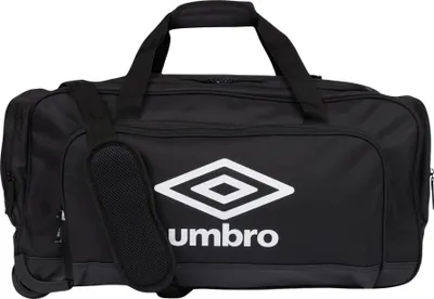 Produktbild von Umbro - Reisetasche mit Rollen UO2199 (M) (Schwarz/Weiß)