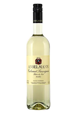 Produktbild von 2018 Anselmann Cabernet Sauvignon Blanc de Noir trocken QbA | 13 % vol | 0,75 l