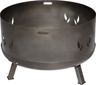 Produktbild von BUSCHBECK Feuerschalen-Aufsatz 60 Maße L60 x B60 x H34 cm schwarz