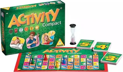 Obrázek produktu pro Piatnik Gra planszowa Activity Compact dla dorosłych i młodzieży