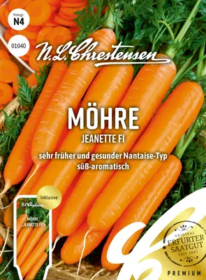 Artikelbild 1 von 'Möhren Jeanette F1' aus der Kategorie Möhrensamen