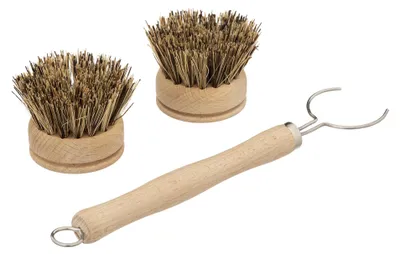 Produktbild von Spülbürste ECO, Holz + Ersatzkopf