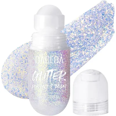 Produktbild von Glitzer Gel Haar & Gesicht Ozean Glow Color-Change für Party & Halloween