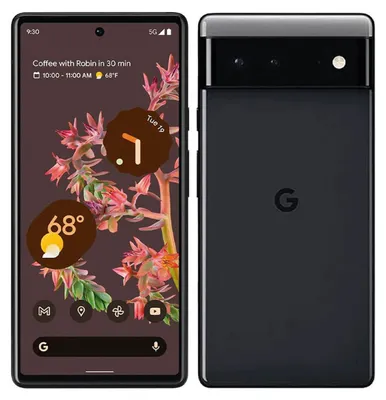 Immagine prodotto di Google Pixel 6 5G 8 GB/128 GB Nero (Nero tempestoso) GB7N6