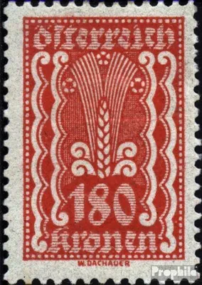 Produktbild von Briefmarken Österreich 1922 Mi 382 postfrisch Freimarken
