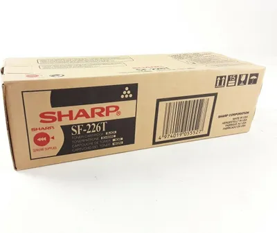 Zdjęcie produktu dla Kaseta z tonerem Sharp SF226LT1 - czarny - druk laserowy