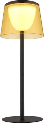 Produktbild von LED Tischleuchte, Innen Außen, Akku, Touchdimmer, H 34 cm