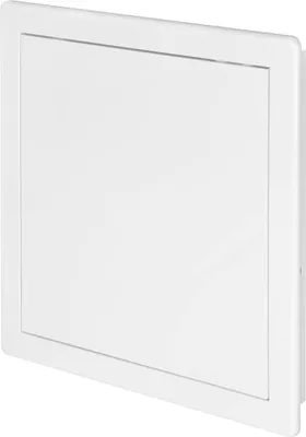 Obrázek produktu pro Plastová revizní dvířka 250x250 mm Revizní poklop Poklop pro údržbu PVC bílý
