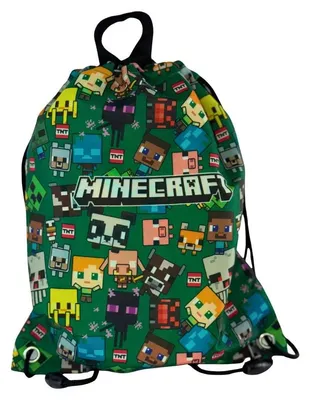 Produktbild von Minecraft Characters Lunch-Tasche 30 cm