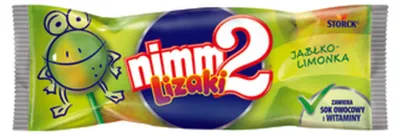 Image de Nimm2 Sucettes aux fruits avec vitamines, 40 pièces
