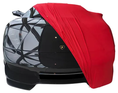 Image de Housse de voiture intérieure adaptée à Lamborghini Murcielago SV Rouge avec