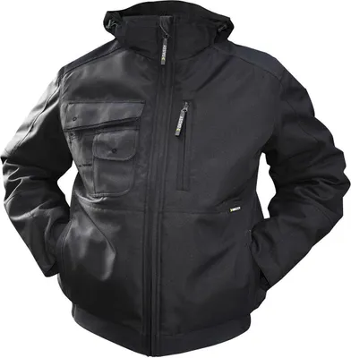 Immagine prodotto di DASSY® Austin giacca invernale in tela NERO taglia XS lunghezza: STANDARD