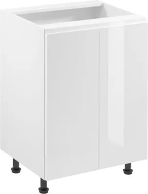 Immagine prodotto di Base Cucina Mobile cucina Mensola attrezzata Doppia anta lucida