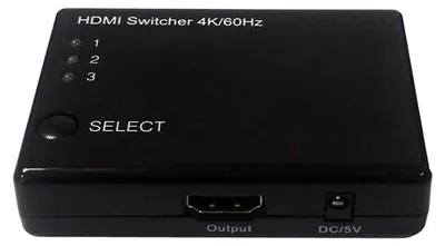 Image de ROLINE 4K HDMI Switch, 3-fach