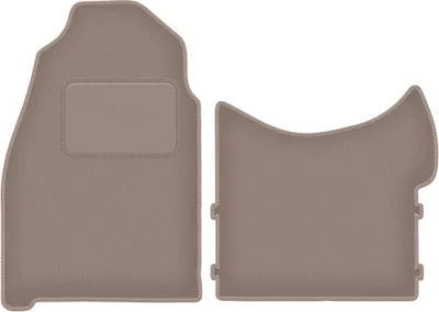 Produktbild von Autoteppiche vorne für: Volkswagen Crafter Transporter (2006-2019) Beige