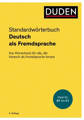 Produktbild von Duden - Deutsch als Fremdsprache - Standardwörterbuch