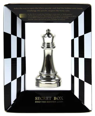 Produktbild von CHESS PUZZLE QUEEN - tolles Geduldsspiel