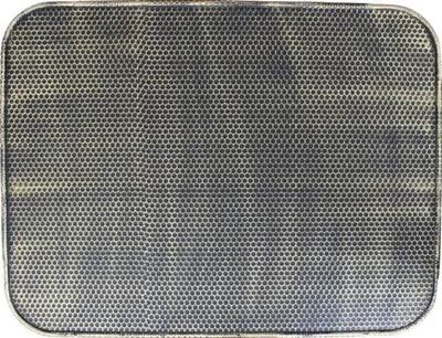 Produktbild von Rotheigner Bodenblech altmessing gehämmert 60 x 50 cm