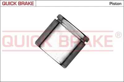 Produktbild von QUICK BRAKE Bremssattel-Kolben für DACIA LOGAN MCV (KS) Stahl