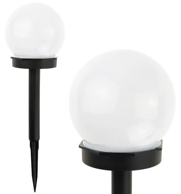 Produktbild von Solar Garden Ball Lampe Solar Garten Led Kugeln Weiß Für Den Garten