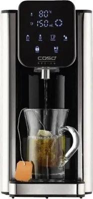 Obrázek produktu pro Rychlovarná konvice Caso HW666 Turbo z nerezové oceli 2,7 l 2600 W 7 nastavení