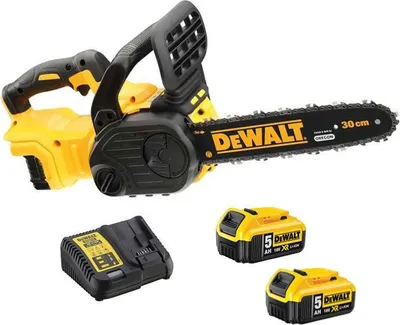 Image de Tronçonneuse 18/54V XR guide de 30 cm (2x5,0 Ah) - DEWALT DCM565P2