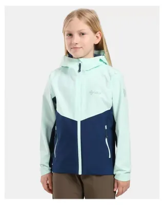 Produktbild von Kinderjacke KILPI ORLETI-JG 1J0103KI DUNKELBLAU Größe: 134