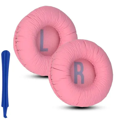 Zdjęcie produktu dla Nauszniki do JBL Junior JR300 BT JR310BT Różowe