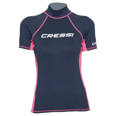 Produktbild von Cressi Rash Guard Black / Pink M