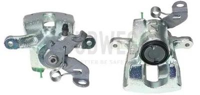 Produktbild von BUDWEG CALIPER Bremssattel Hinten Links für VW POLO (AW1, BZ1) 345618