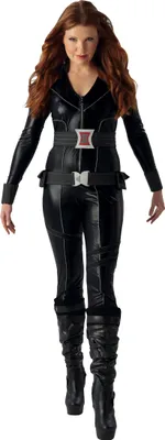 Produktbild von Black Widow Overall Karneval Faschingskostüm Damen Größe: L