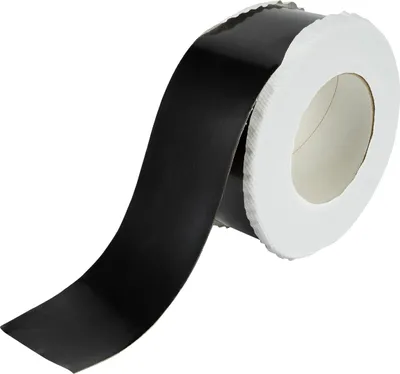 Obrázok produktu pre Lepiaca páska na strešné a fasádne fólie čierna 60 mm - kotúč 25 metrov