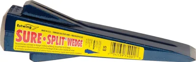 Image de Coin fendeur ESTWING, 48 x 230 mm, 2170 g, Sure Split ® Wedge dispose d'un concept révolutionnaire