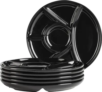 Produktbild von Fondueteller Set, Porzellan Fondueteller Set, Porzellan - Mäser