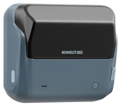 Produktbild von Niimbot B4 tragbarer Thermo-Etikettendrucker 104 mm Druckbreite Büro