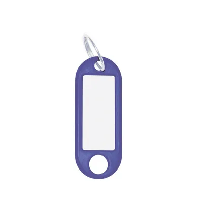 Immagine prodotto di WEDO 262 101803 Portachiavi con anello Diametro: 18 mm blu
