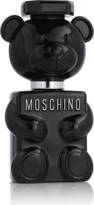 Obrázek produktu pro Moschino Toy Boy, Pánské, 50 ml, Nedoplnitelná lahvička, Bergamot, Elemi, Muškátový oříšek, Hruška, Růžový pepř, Hřebíček, Magnoliová, Růže, Ambra, Kašmeran, Santalové dřevo, Vetiver