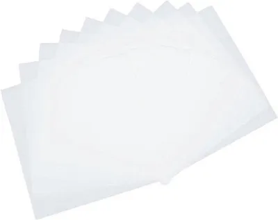 Zdjęcie produktu dla 30 arkuszy chłonnego papieru filtracyjnego laboratoryjnego, paski testowe do chemii, folia błyszcząca